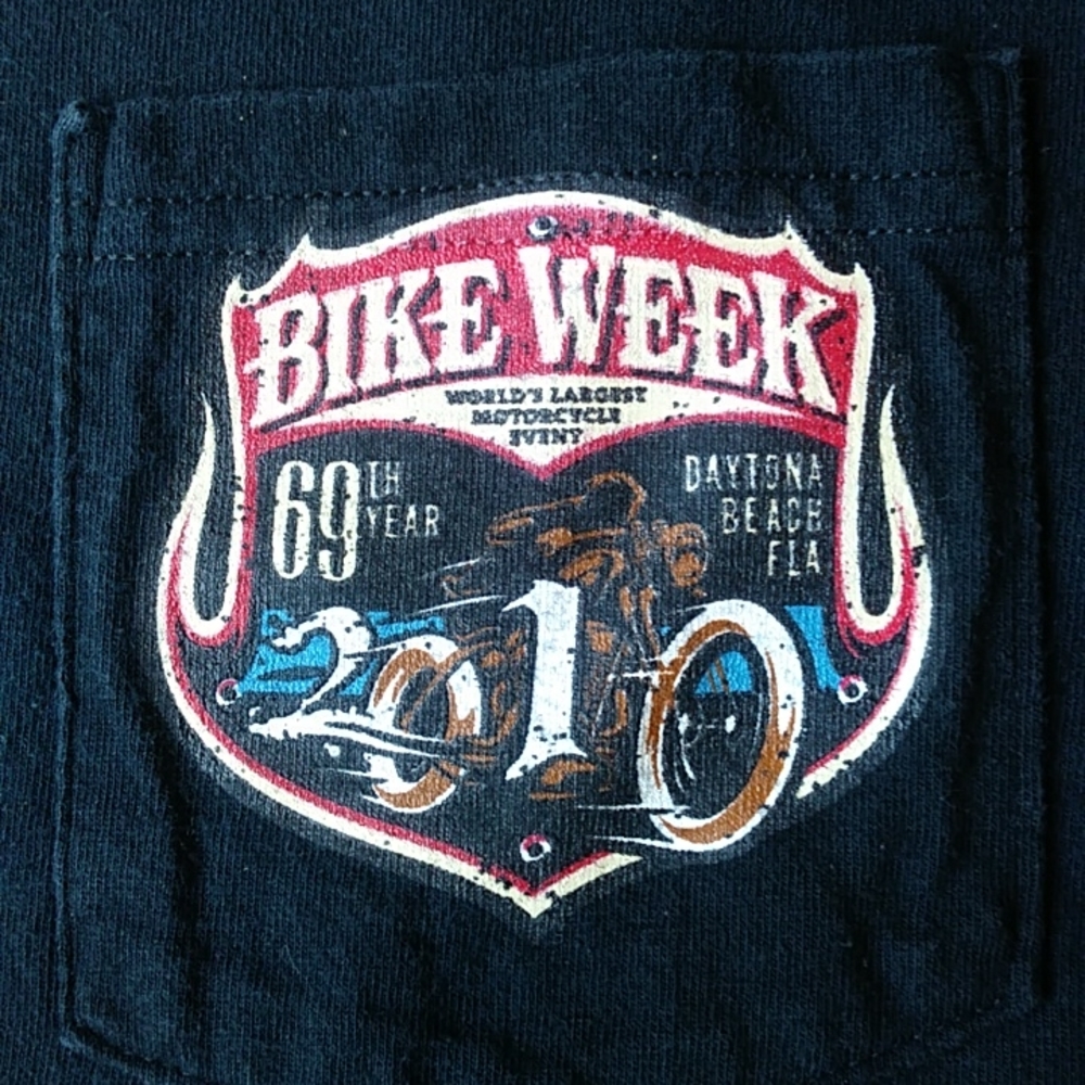 Black Collector Harley-Davidson T Shirt